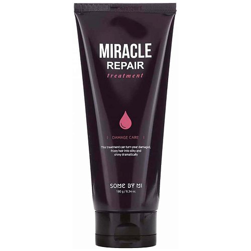 Восстанавливающая маска для гладкости волос Some By Mi Miracle Repair Treatment