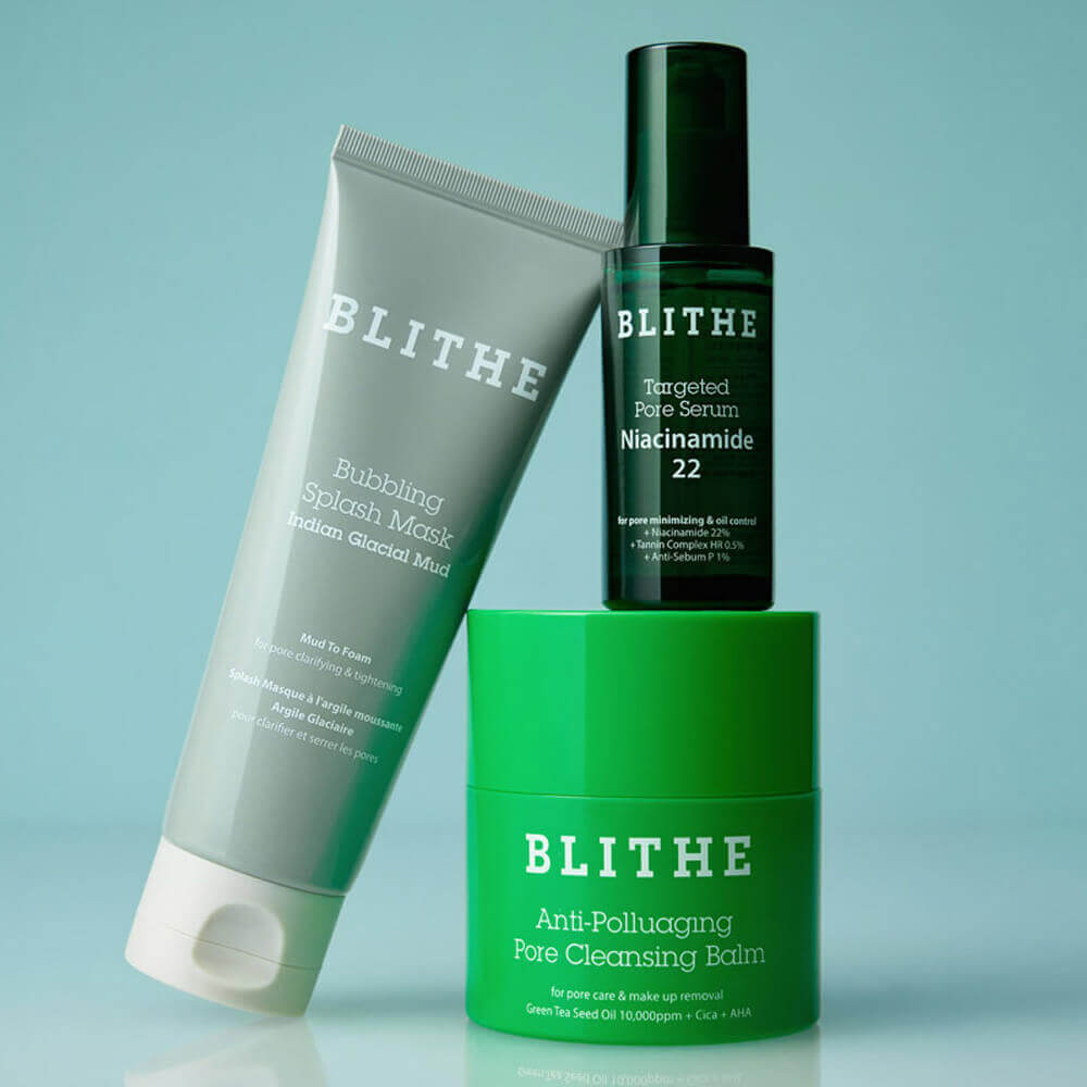 Сыворотка для сужения пор с 22% ниацинамидом Blithe Targeted Pore Serum Niacinamide 22