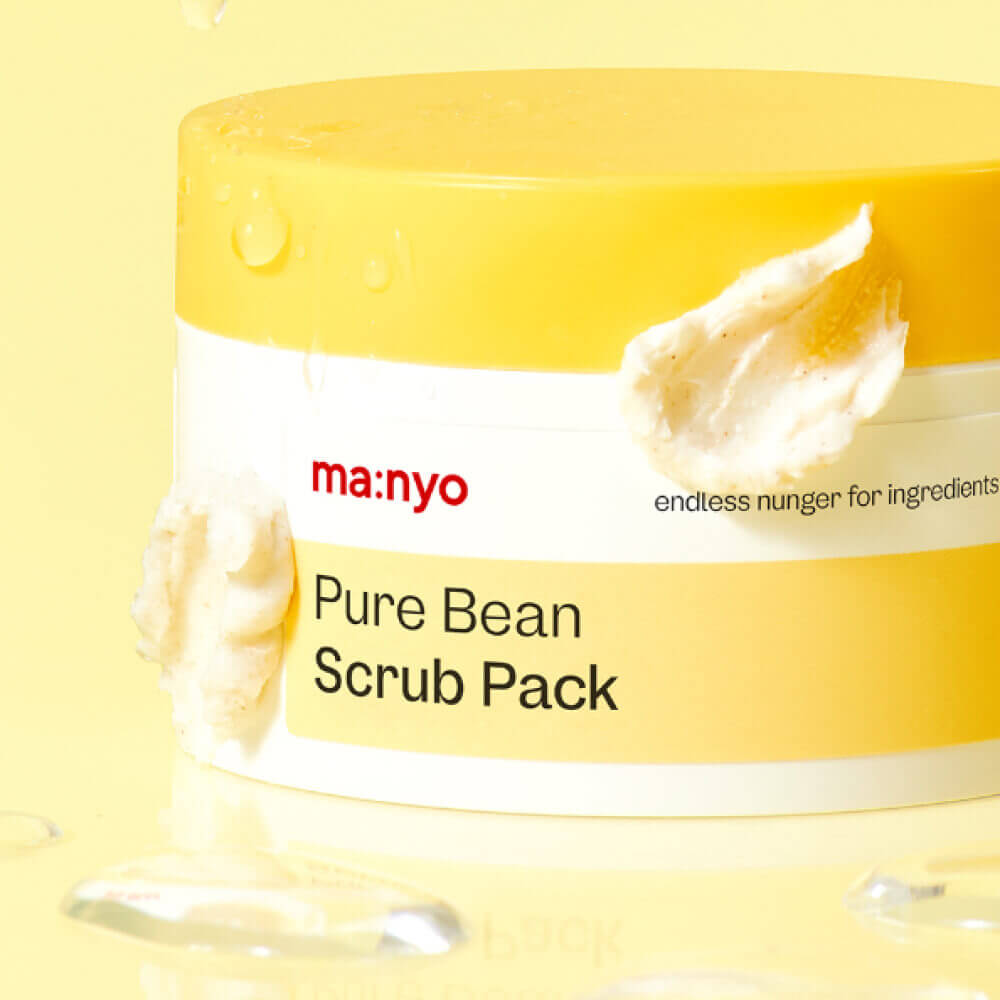 Очищающая маска-скраб с бобами сои Manyo Рure Bean Scrub Pack
