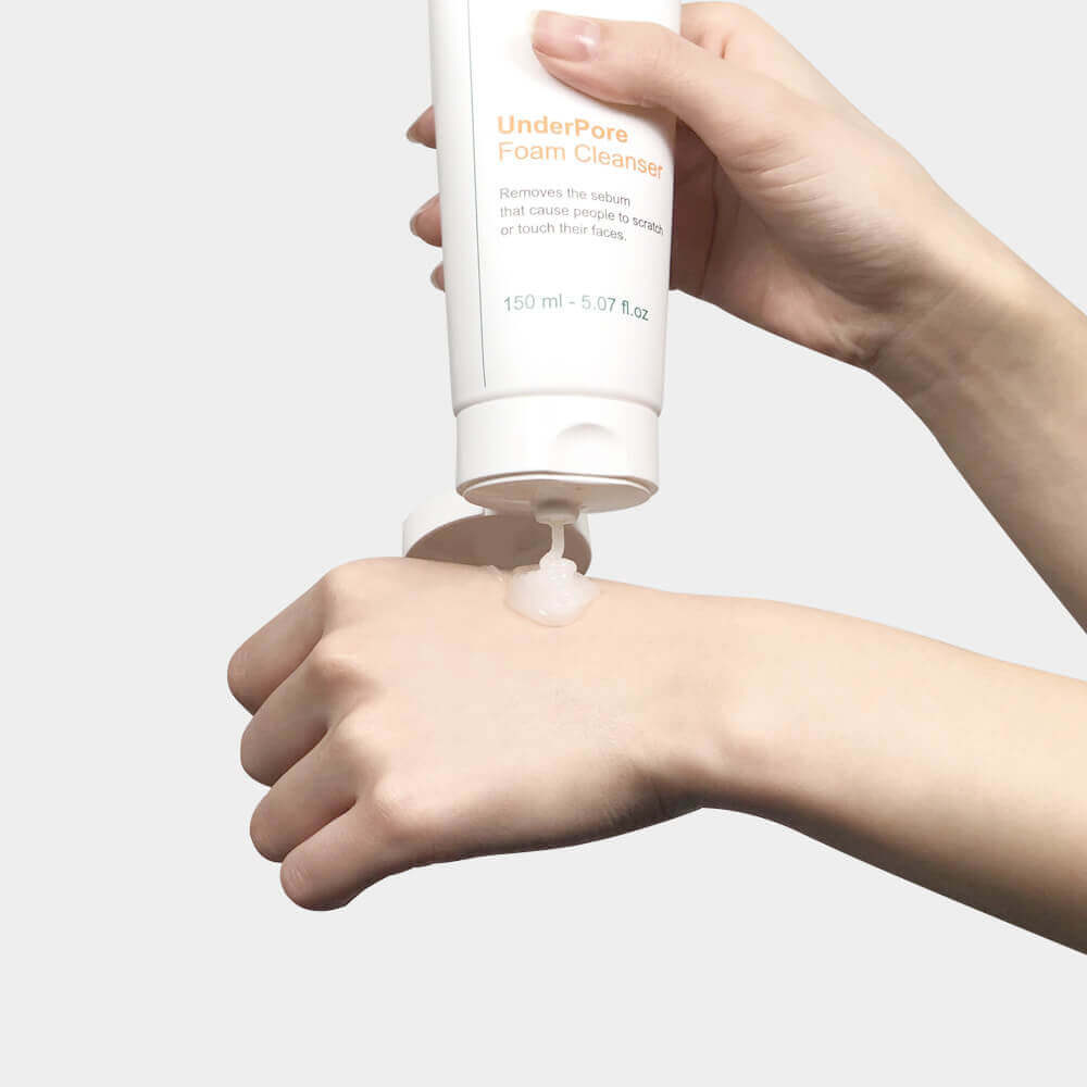 Очищающая пенка для проблемной и чувствительной кожи P.CALM UnderPore Foam Cleanser