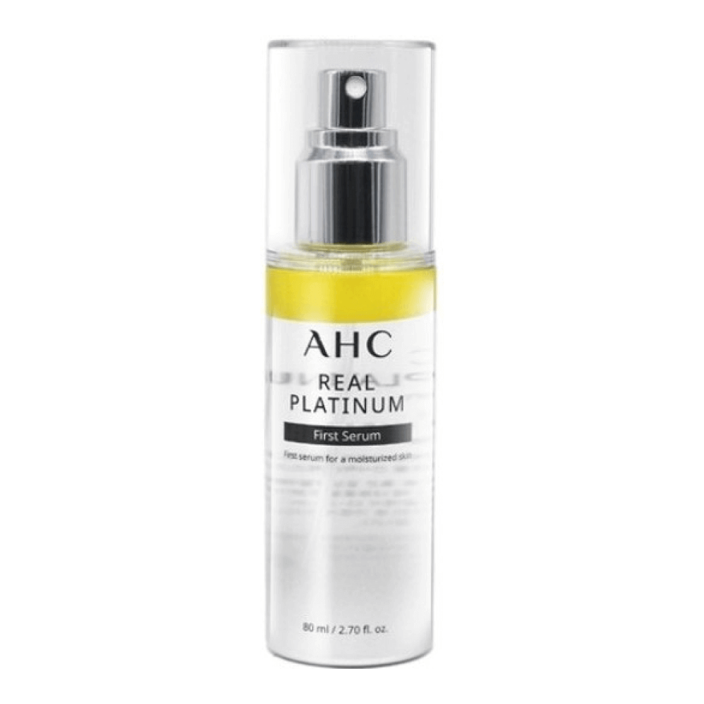 

Сыворотка с платиной для улучшения тона AHC Real Platinum First Serum