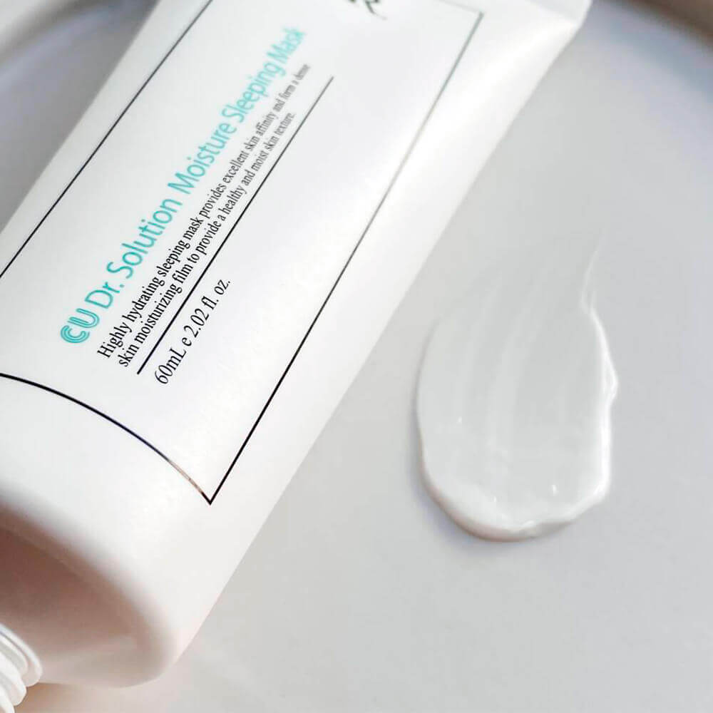Увлажняющая ночная маска с витамином U CUSKIN Dr.Solution Moisture Sleeping Mask 