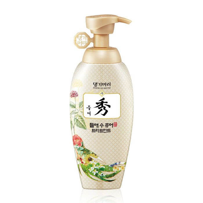 Укрепляющий кондиционер на основе трав Daeng Gi Meo Ri Dlae Soo Pure Treatment