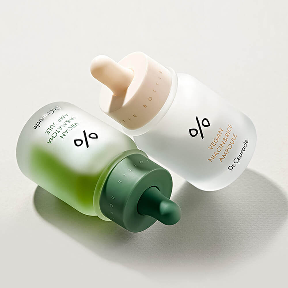 Себорегулирующая ампула с BHA и матчей Dr.Ceuracle Vegan BHA & Matcha Ampoule