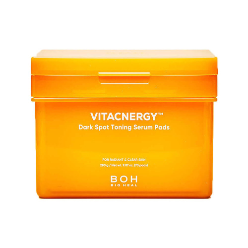 Осветляющие пэды с витамином C BIOHEAL BOH Vitacnergy Dark Spot Toning Serum Pads