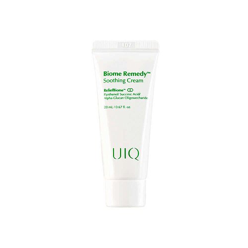 Миниатюра Успокаивающий крем для восстановления биома кожи UIQ Biome Remedy Soothing Cream 20 мл