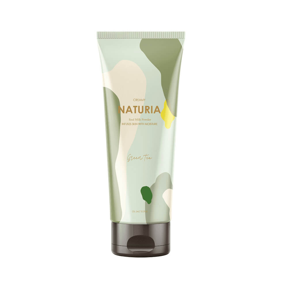 

Соляные скрабы для тела Naturia Creamy Oil Salt Scrub Milk Me