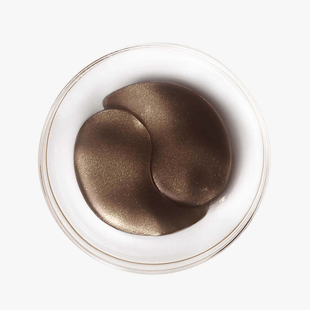 Гидрогелевые патчи для век с чёрным жемчугом Petitfee Black Pearl & Gold Hydrogel Eye Patch