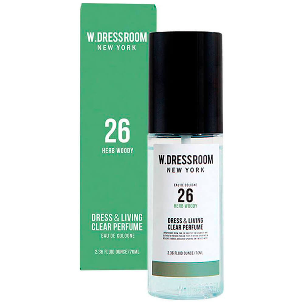 

Парфюмированный спрей W.Dressroom, Dress & Living Clear Perfume