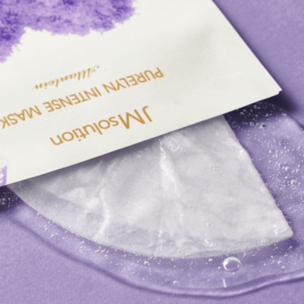 Ревитализирующая тканевая маска с аллантоином JMsolution Purelyn Intense Mask Plus Allantoin