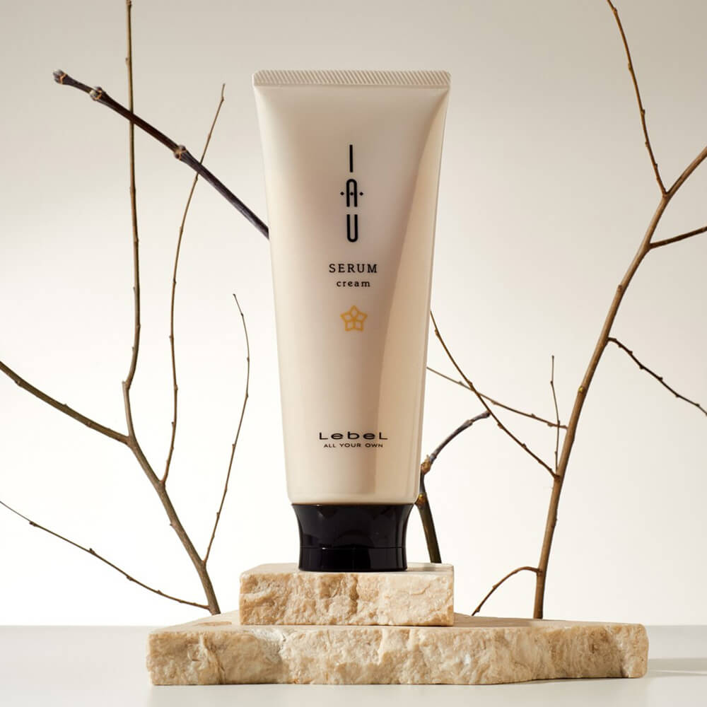 Увлажняющий крем-кондиционер для волос Lebel IAU Serum Cream