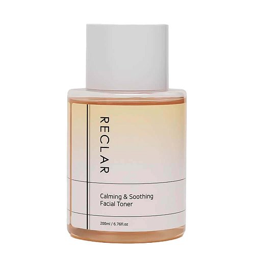 Успокаивающий тоник с себорегулирующим эффектом Reclar Calming & Soothing Facial Toner