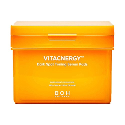 Осветляющие пэды с витаминным комплексом BIOHEAL BOH Vitacnergy Dark Spot Toning Serum Pads