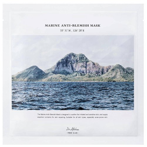 Антивозрастная маска против воспалений Dr. Althea Pro Lab Marine Anti-Blemish Mask