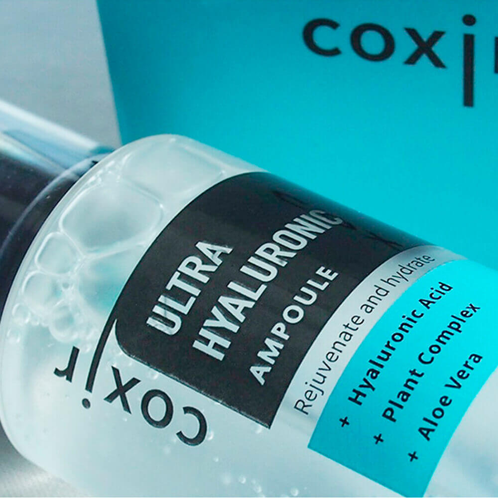 Ультраувлажняющая сыворотка с 40% гиалуроновой кислоты Coxir Ultra Hyaluronic Ampoule 