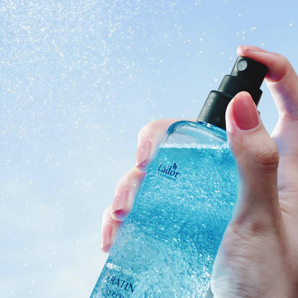 Двухфазный кератиновый мист с комплексом масел Lador Keratin Layered Oil Hair Mist