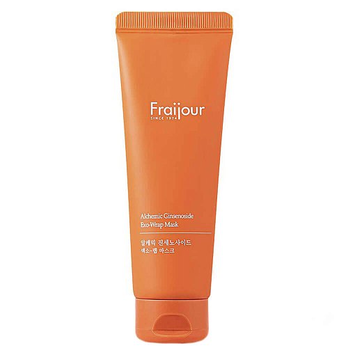 Антивозрастная маска-плёнка с женьшенем Fraijour Alchemic Ginsenoside Exo-Wrap Mask