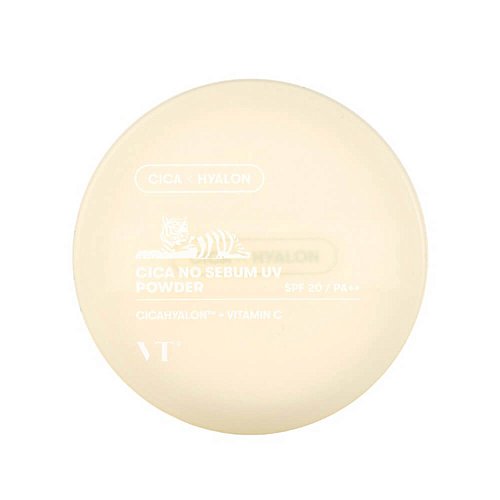 Рассыпчатая пудра для выравнивания тона VT Cosmetics Cica No Sebum UV Powder SPF20 PA++