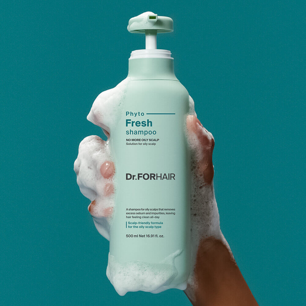 Освежающий фитошампунь для чувствительной кожи головы Dr.Forhair Phyto Fresh Shampoo