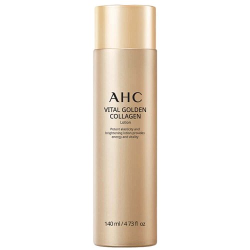 Питательный коллагеновый лосьон с золотом AHC Vital Golden Collagen Lotion