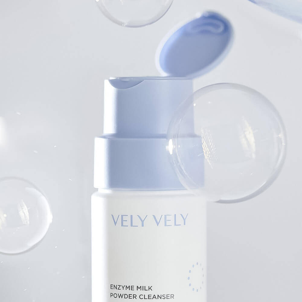 Увлажняющая энзимная пудра с молочными протеинами Vely Vely Enzyme Milk Powder Cleanser