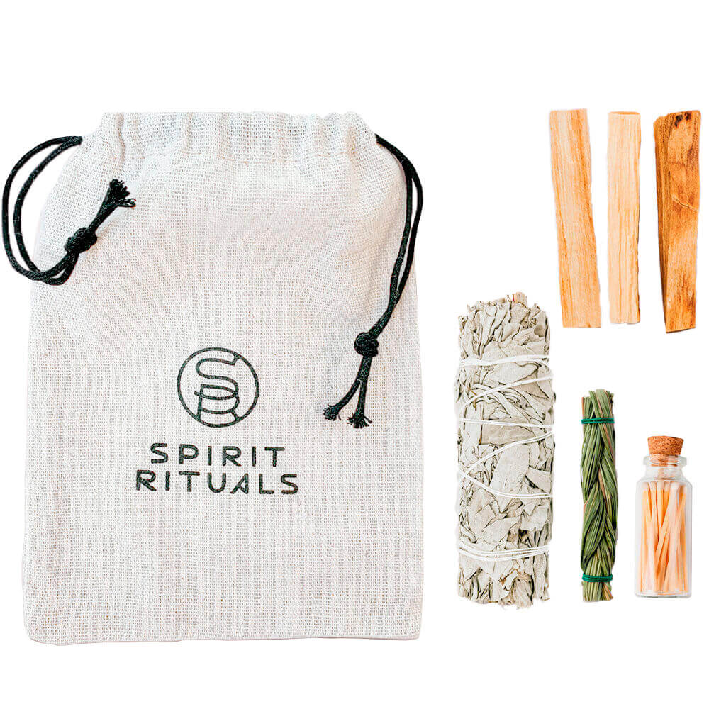 

Набор для окуривания Очищение и Любовь Spirit Rituals Cleansing And Love