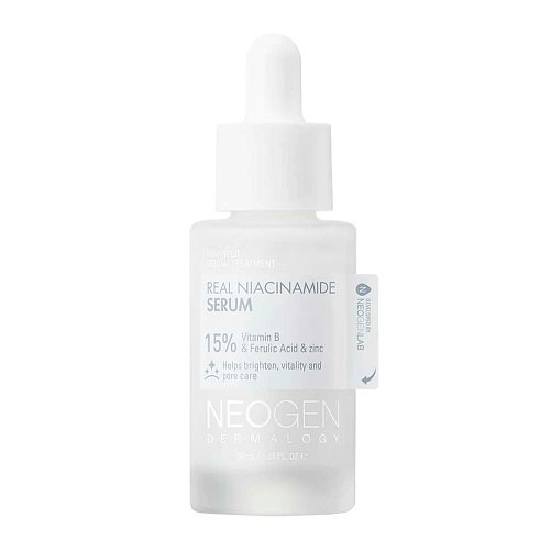 Многофункциональная сыворотка с ниацинамидом Neogen Real Niacinamide Serum 15%