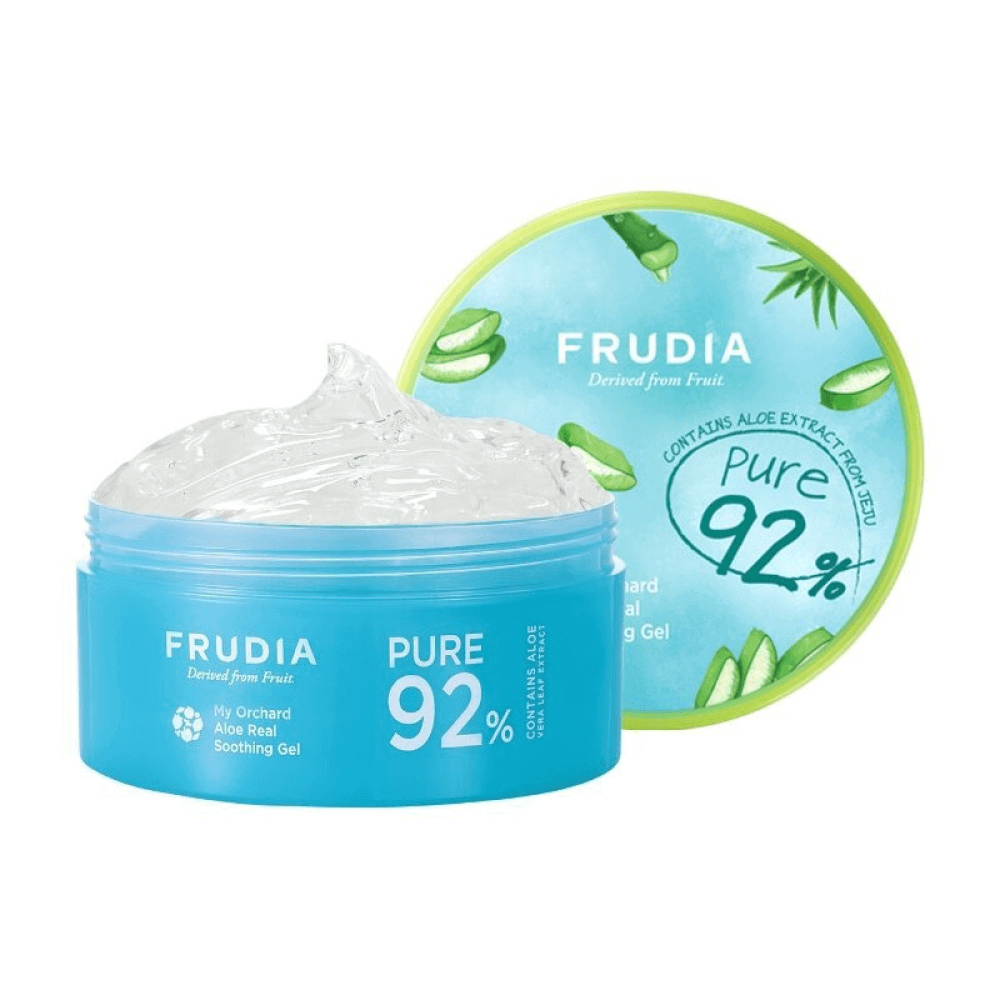 Универсальные увлажняющие гели для лица и тела Frudia My Orchard Real Soothing Gel - Алоэ