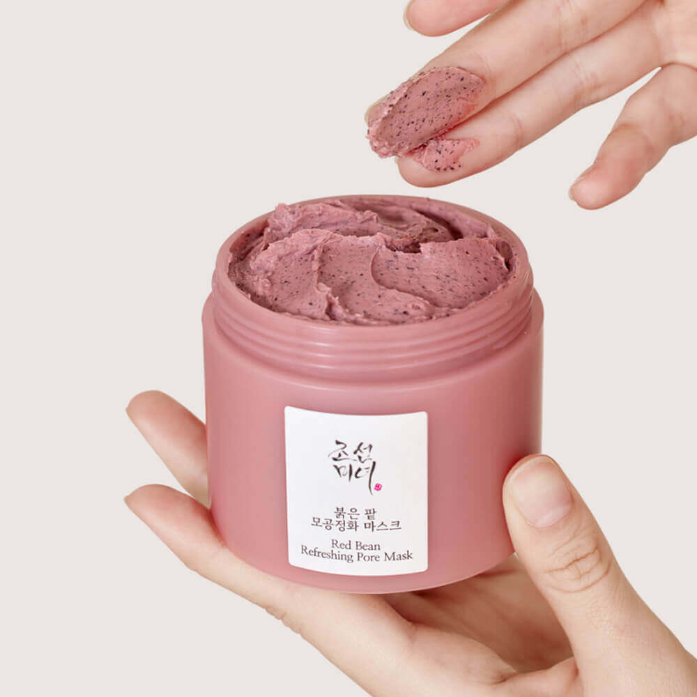 Очищающая глиняная маска с красной фасолью Beauty of Joseon Red Bean Refreshing Pore Mask