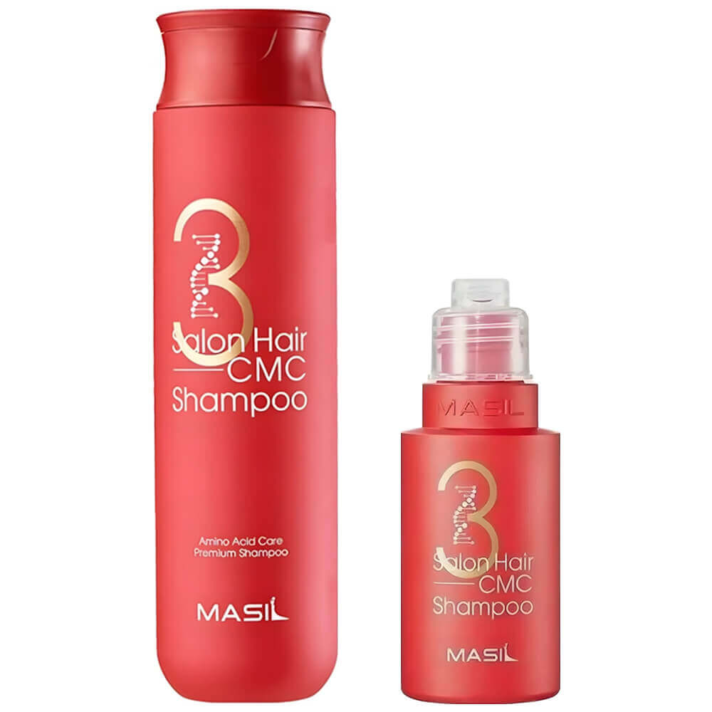 Восстанавливающий шампунь с аминокислотами Masil 3 Salon Hair CMC Shampoo