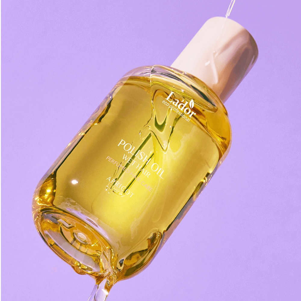 Парфюмированное масло для эффекта мокрых волос Lador Polish Oil