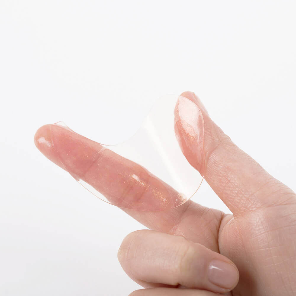 Омолаживающие гидрогелевые патчи с гранатом и пудрой рубина BeauuGreen Pomegranate Ruby Eye Patch