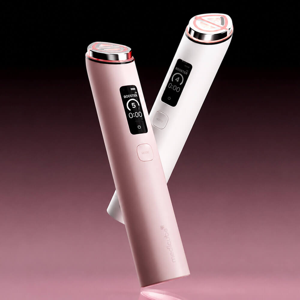 Medicube AGE-R Booster Pro X2 White 7 в 1 — купить микротоковый