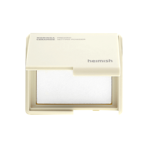 Фиксирующая минеральная пудра Heimish Moringa Ceramide Pressed Setting Powder