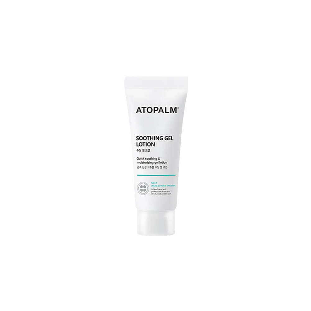 

Миниатюра успокаивающего лосьона для лица и тела ATOPALM Soothing Gel Lotion 20 мл