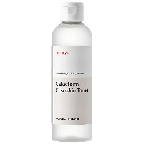 Кислотный очищающий тонер Manyo Galactomy Clearskin Toner