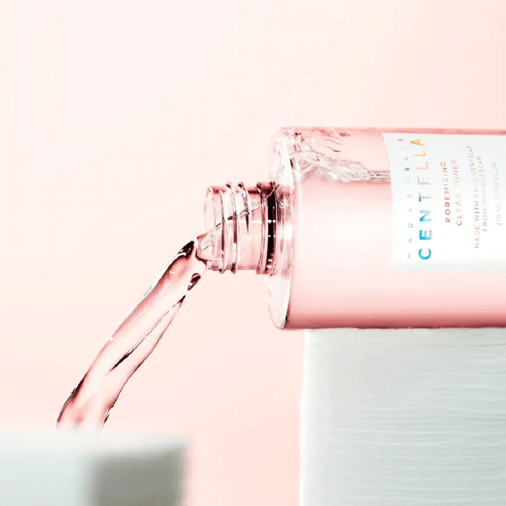Тоник для сужения пор с центеллой SKIN1004 Madagascar Centella Poremizing Clear Toner