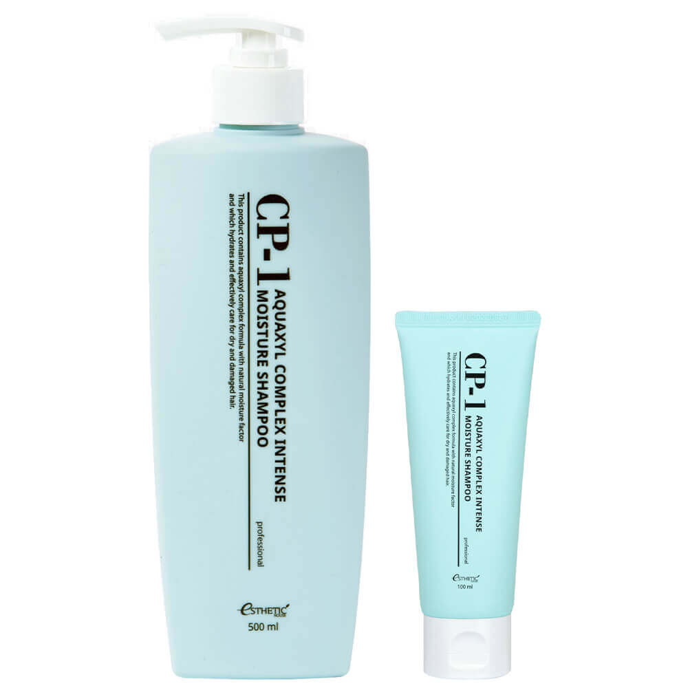 Увлажняющий шампунь для сухих волос CP-1 Aquaxyl Complex Intense Moisture Shampoo