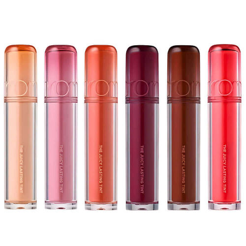 Стойкий тинт для губ с глянцевым финишем rom&nd The Juicy Lasting Tint
