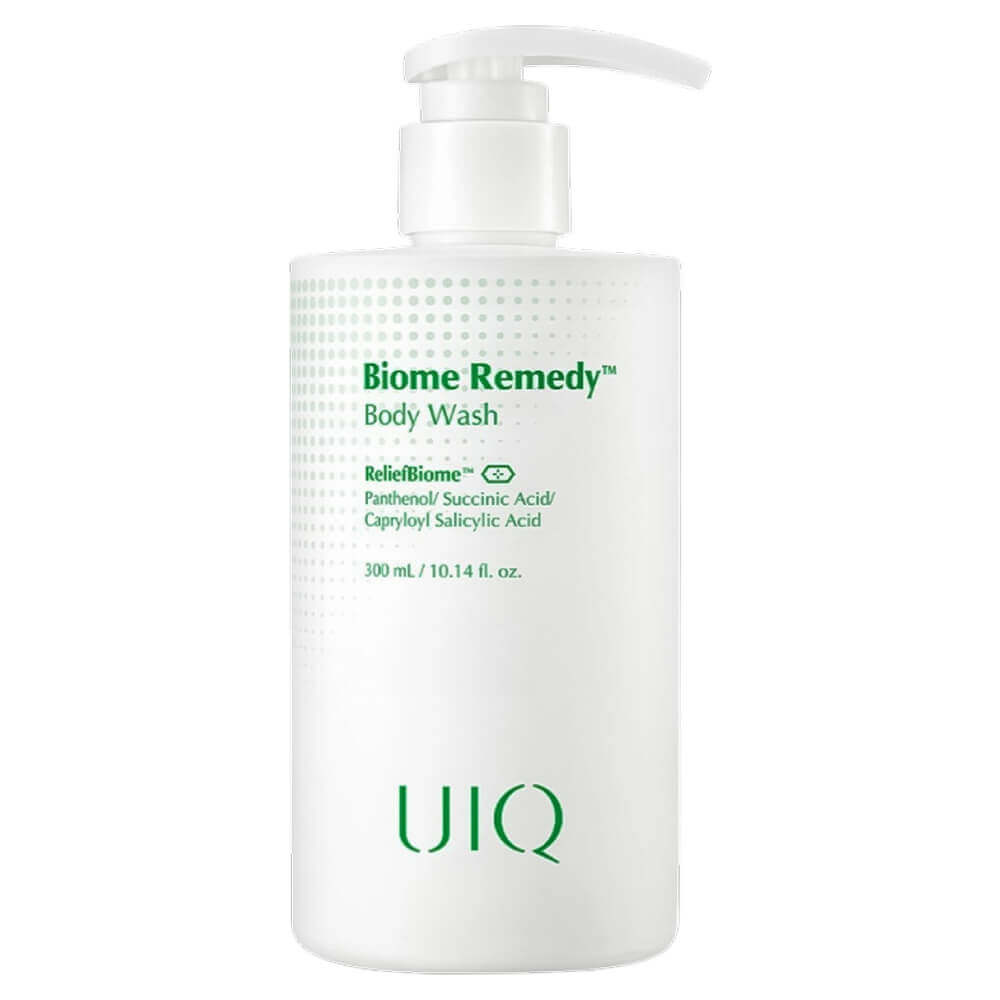 

Гипоаллергенный гель для душа с пробиотиками и LHA UIQ Biome Remedy Body Wash