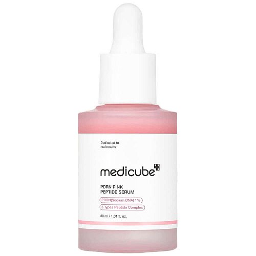 Лифтинг-сыворотка с ПДРН и пептидами medicube PDRN Pink Peptide Serum