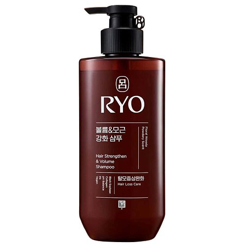 Шампунь для укрепления и объёма волос RYO Hair Strengthen & Volume Shampoo