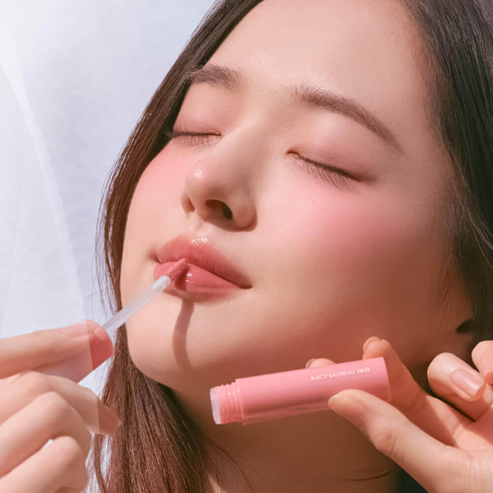 Стойкий глянцевый тинт для губ rom&nd Juicy Lasting Tint