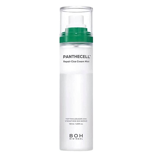 Двухфазный успокаивающий мист с центеллой BIOHEAL BOH Panthecell Repair Cica Cream Mist