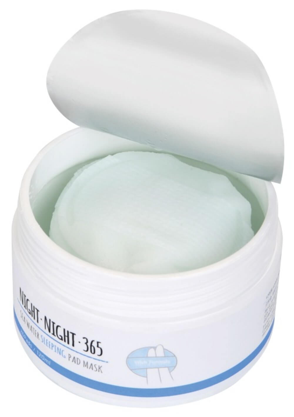 

Ночные очищающие спонжи с морской водой Wish Formula Night Night 365 Sea Water Sleeping Mask