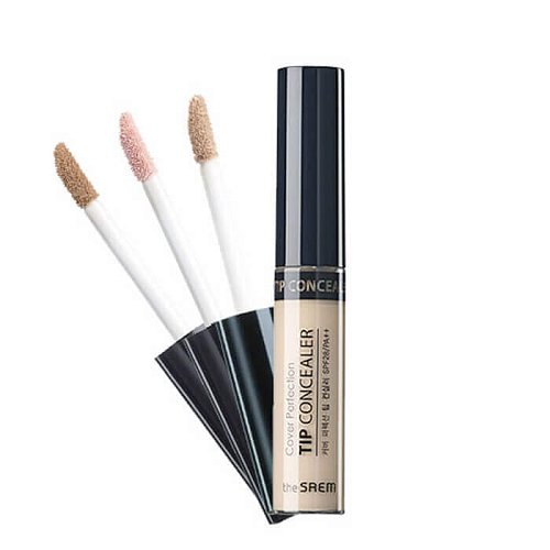 Локальный консилер против несовершенств The Saem Cover Perfection Tip Concealer