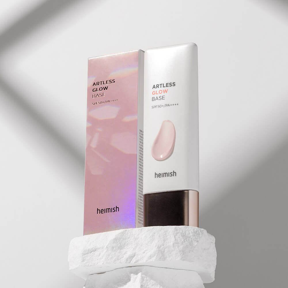 База под макияж с эффектом сияния Heimish Artless Glow Base SPF50+ PA+++