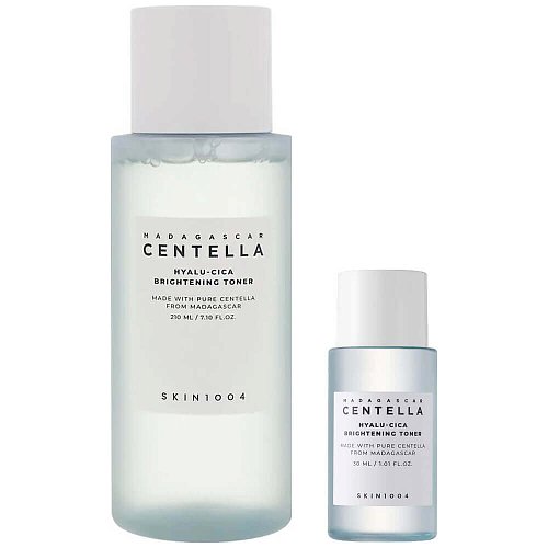 Увлажняющий тоник для выравнивания тона SKIN1004 Madagascar Centella Hyalu-Cica Brightening Toner