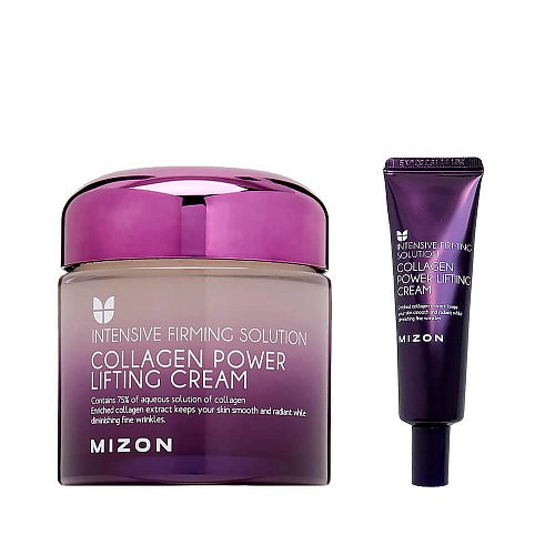 Лифтинг-крем для лица с коллагеном Mizon Collagen Power Lifting Cream