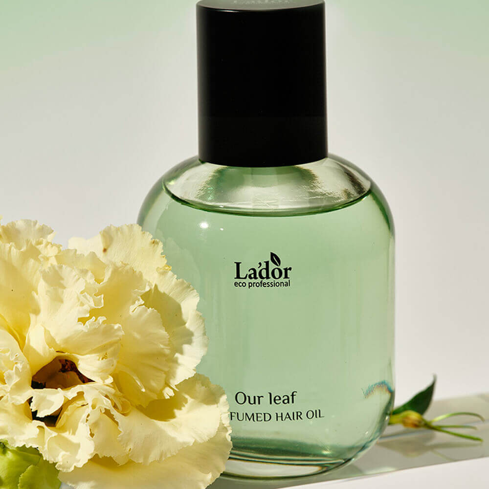 Увлажняющее масло для волос с ароматом зелёной розы Lador Perfumed Hair Oil 03 Our Leaf
